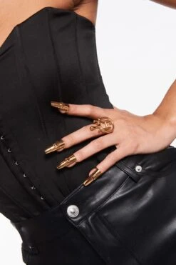 Outhouse Gold Cocktail Ring