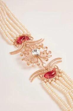 Outhouse Le Palm Necklace -Inca Sales Store 251023bs10 3