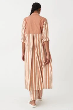 Three Champagne Striped Jacket Set -Inca Sales Store 251023tw13 4