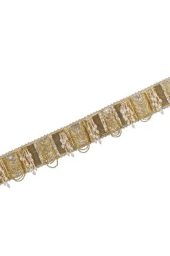 Lovetobag Gold Ruched Belt -Inca Sales Store 2511lb11 3