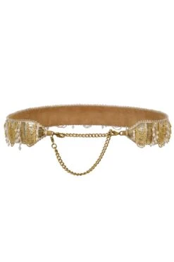 Lovetobag Gold Ruched Belt -Inca Sales Store 2511lb11 4