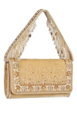 Lovetobag Amara Gold & Silver Chain Wallet -Inca Sales Store 2511lb17 3