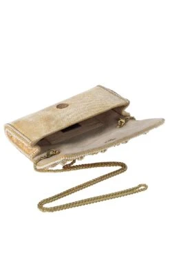 Lovetobag Amara Gold & Silver Chain Wallet -Inca Sales Store 2511lb17 4