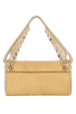 Lovetobag Amara Gold & Silver Chain Wallet -Inca Sales Store 2511lb17 5