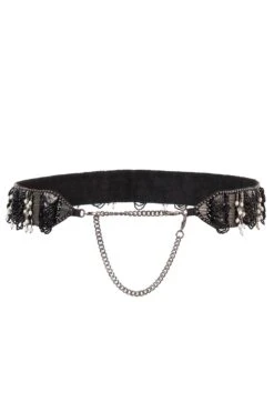 Lovetobag Black Ruched Belt -Inca Sales Store 2511lb9 3