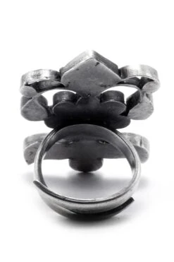 Sangeeta Boochra X Nitibha Kaul Silver Isabella Ring -Inca Sales Store 25423sbn19 4