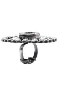 Sangeeta Boochra X Nitibha Kaul Silver Julia Mirror Ring -Inca Sales Store 25423sbn20 3