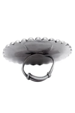 Sangeeta Boochra X Nitibha Kaul Silver Julia Mirror Ring -Inca Sales Store 25423sbn20 4
