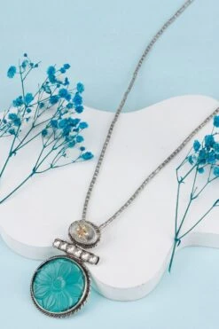 Sangeeta Boochra X Nitibha Kaul Silver Nafia Necklace