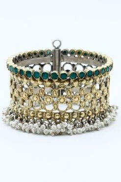 Sangeeta Boochra X Nitibha Kaul Silver Hena Bracelet -Inca Sales Store 25423sbn6 2