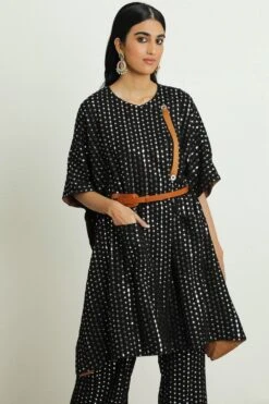 Twenty Nine Black Mirror Work Kaftan Set -Inca Sales Store 254tn22 3
