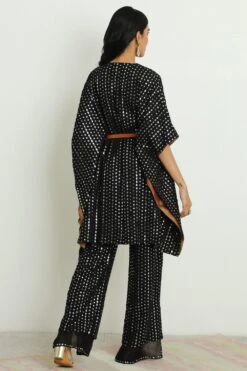 Twenty Nine Black Mirror Work Kaftan Set -Inca Sales Store 254tn22 5