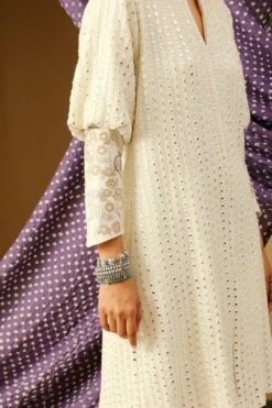 Twenty Nine Ivory Cuff Sleeves Jacket & Pants Set -Inca Sales Store 254tn37 3