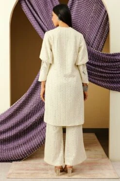 Twenty Nine Ivory Cuff Sleeves Jacket & Pants Set -Inca Sales Store 254tn37 5