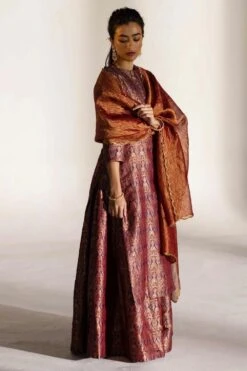 Mimamsaa Nefeli Woven & Embroidered Dupatta