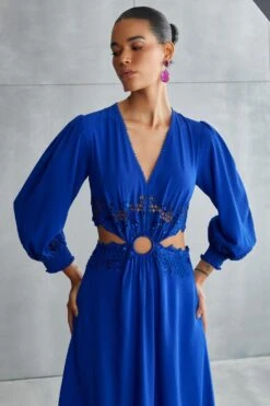 Namrata Joshipura Vervain Waist Cut Out Dress -Inca Sales Store 25723nj11 5