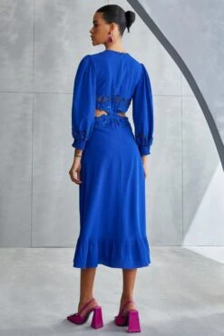 Namrata Joshipura Vervain Waist Cut Out Dress -Inca Sales Store 25723nj11 6