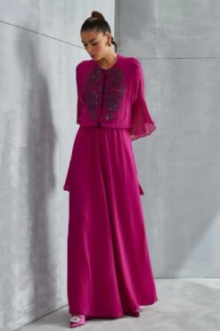 Namrata Joshipura Luna Frill Sleeve Jumpsuit