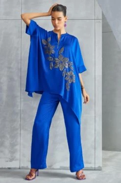 Namrata Joshipura Riverleaf Asymmetric Tunic -Inca Sales Store 25723nj29 2