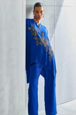 Namrata Joshipura Riverleaf Asymmetric Tunic -Inca Sales Store 25723nj29 3