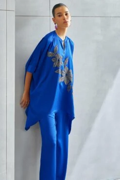 Namrata Joshipura Riverleaf Asymmetric Tunic -Inca Sales Store 25723nj29 4