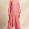 ONE NOT TWO Rose Floral Embroidered Kurta Set -Inca Sales Store 25723ont11 1