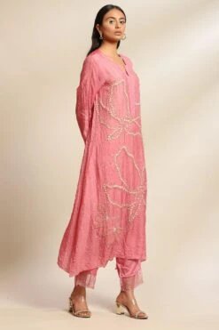 ONE NOT TWO Rose Floral Embroidered Kurta Set -Inca Sales Store 25723ont11 3