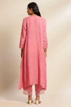 ONE NOT TWO Rose Floral Embroidered Kurta Set -Inca Sales Store 25723ont11 4