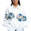 Kanika Goyal Label Aster Hand Embellished Shirt -Inca Sales Store 25823kgl21 1