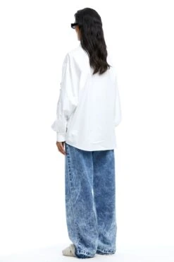 Kanika Goyal Label Aster Hand Embellished Shirt -Inca Sales Store 25823kgl21 4