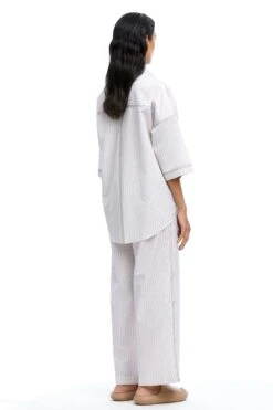 Kanika Goyal Label Warped Vine Embellished Co-ord Set -Inca Sales Store 25823kgl3 4