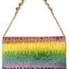 Lovetobag Tourmaline Rainbow Dysis Flapover Clutch -Inca Sales Store 25823ltb10 1