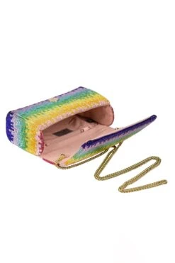 Lovetobag Tourmaline Rainbow Dysis Flapover Clutch -Inca Sales Store 25823ltb10 3
