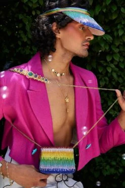 Lovetobag Dysis Mini Trapezium Clutch