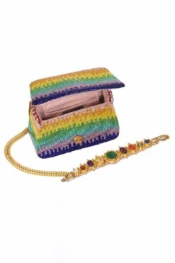 Lovetobag Dysis Mini Trapezium Clutch -Inca Sales Store 25823ltb12 5