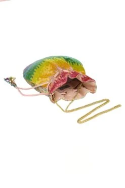 Lovetobag Dysis Tourmaline Rainbow Potli Bag -Inca Sales Store 25823ltb14 3