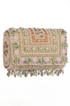 Lovetobag Amara Amethyst Flapover Clutch -Inca Sales Store 25823ltb3 2