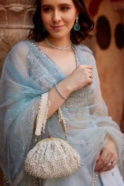 Lovetobag Joel Embellished Pouch