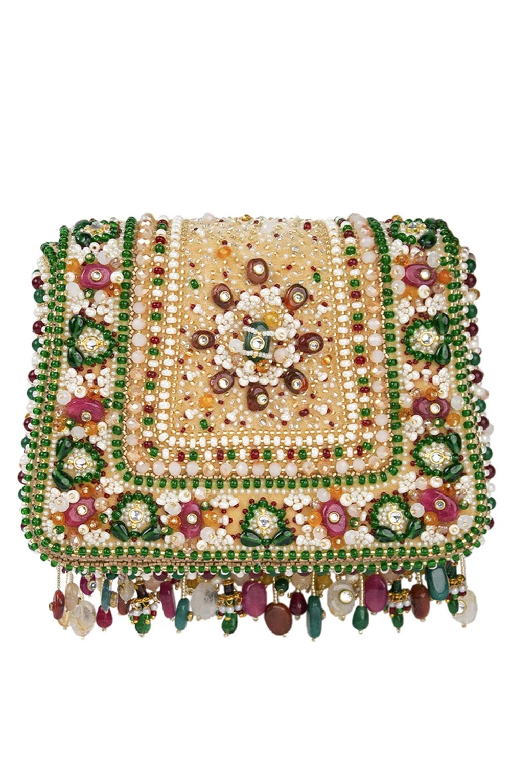 Lovetobag Amara Mini Trapezium Ruby Clutch 3 Lovetobag Amara Mini Trapezium Ruby Clutch