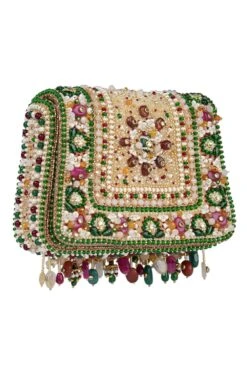 Lovetobag Amara Mini Trapezium Ruby Clutch 7 Lovetobag Amara Mini Trapezium Ruby Clutch -Inca Sales Store 25823ltb4 2