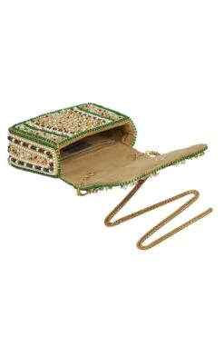 Lovetobag Amara Mini Trapezium Ruby Clutch 8 Lovetobag Amara Mini Trapezium Ruby Clutch -Inca Sales Store 25823ltb4 3