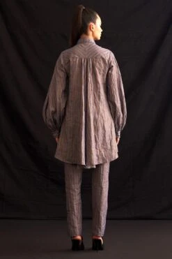 Amrich Nura Metallic Button Down Shirt -Inca Sales Store 25923aml69 5