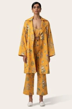 November Noon Herb Mustard Jacket