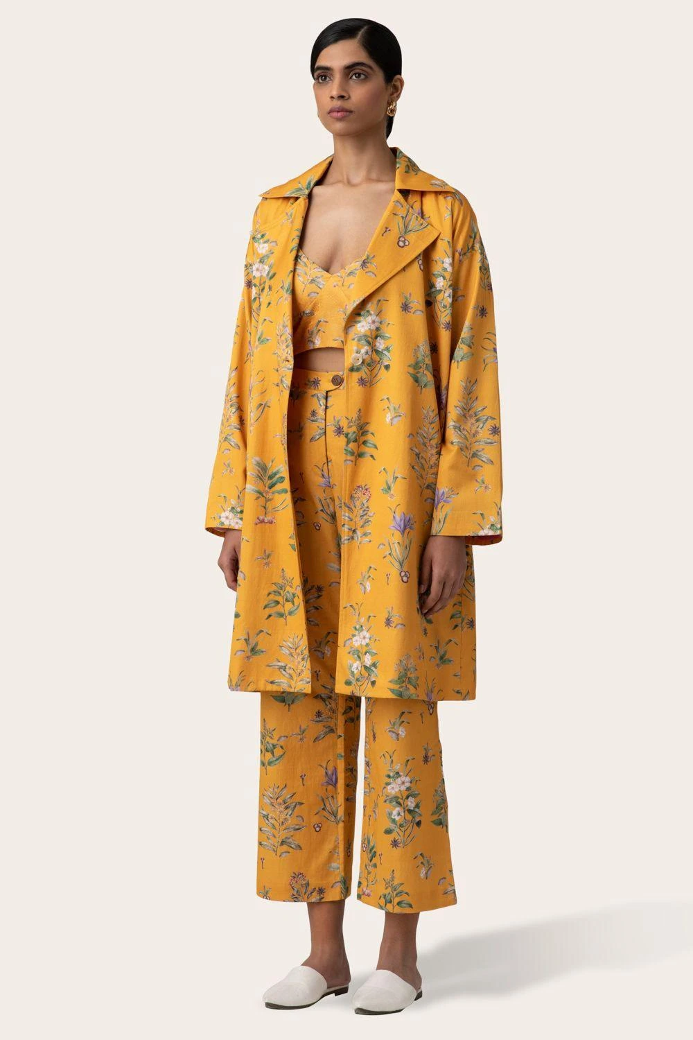 November Noon Herb Mustard Jacket 4 November Noon Herb Mustard Jacket - Image 2