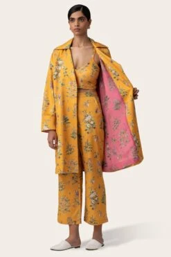 November Noon Herb Mustard Jacket 7 November Noon Herb Mustard Jacket -Inca Sales Store 25nn35 3