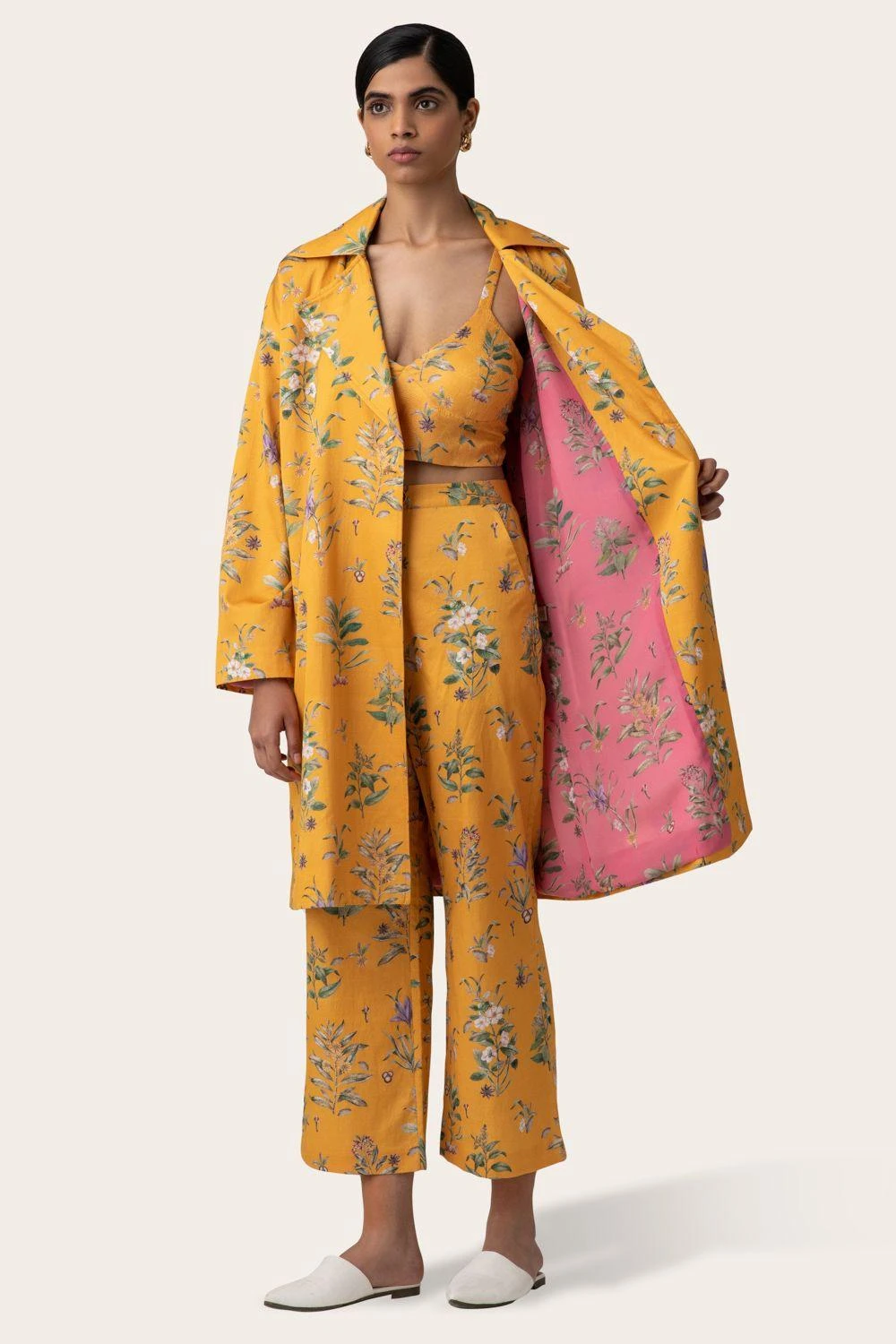 November Noon Herb Mustard Jacket 5 November Noon Herb Mustard Jacket - Image 3