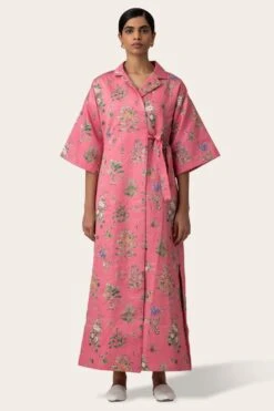 November Noon Pink Grain Jacket