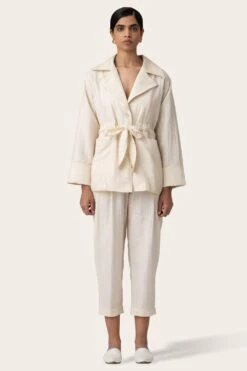 November Noon Tapioca Parka Jacket -Inca Sales Store 25nn38 2