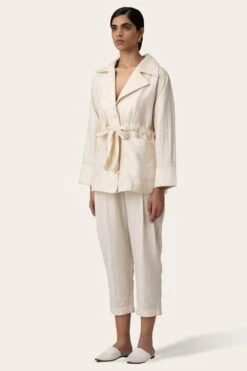 November Noon Tapioca Parka Jacket -Inca Sales Store 25nn38 3