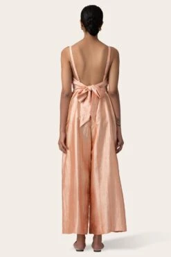 November Noon Juniper Salmon Jumpsuit -Inca Sales Store 25nn7 3